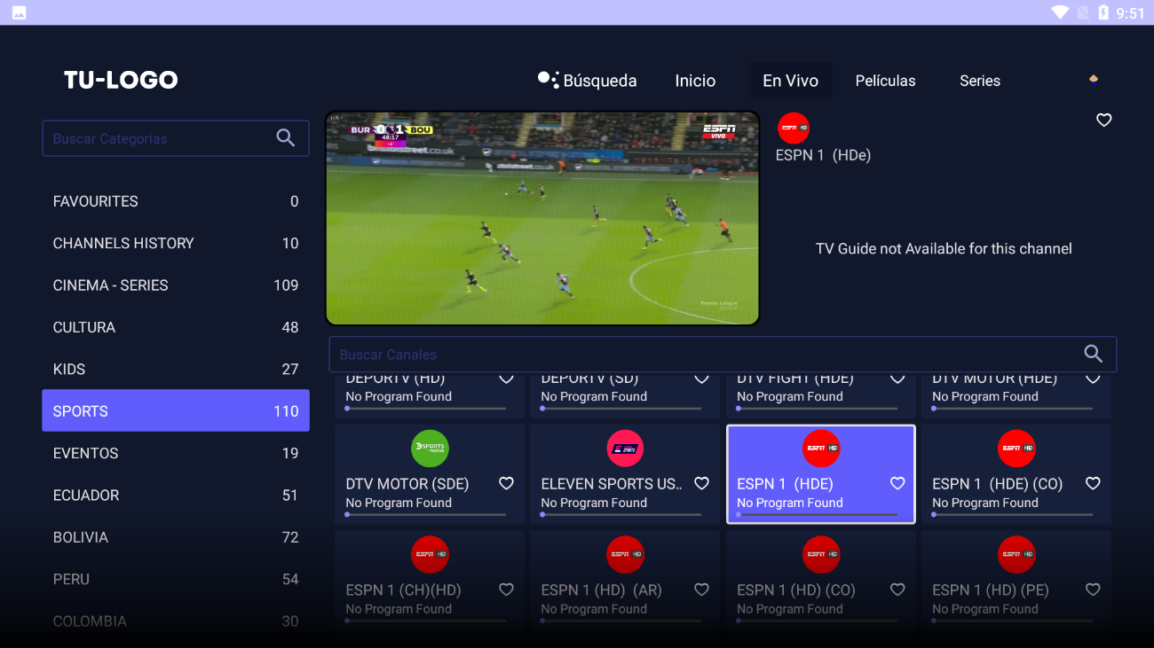 📱Modelo NION TV (SOLO TV ANDROID)
